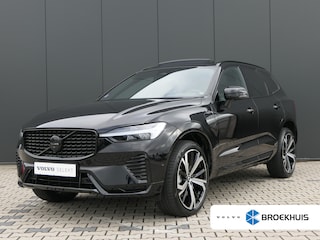 Volvo XC60 2.0 T8 Plug-in hybrid AWD Ultimate Dark | Panoramadak | Head-up Display | Luchtvering | Gelaagd glas | Stoel & Stuurwiel verwarming | 360º Camera | Bowers & Wilkins |