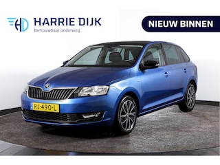 Skoda Rapid Spaceback 1.0 TSI 95 PK Greentech Drive - Automaat | Pano | Cruise | Stoelverw. | PDC | NAV | ECC | LM 16" | Trekhaak |
