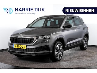Skoda Karoq 1.5 TSI ACT 150 PK Business Edition Plus - Automaat | Dig.Cockpit | Adapt.Cruise | Stoel-+Stuurverw. | PDC | Camera | NAV + App.Connect | ECC | DAB | LM 17" |