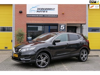 Nissan Qashqai 1.2 N-Connecta stoelverwarming. cruise. zeer mooi