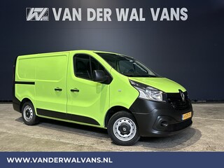 Renault Trafic 1.6 dCi L1H1 Euro6 Airco | Navigatie | Cruisecontrol | Trekhaak | Parkeersensoren Bijrijdersbank