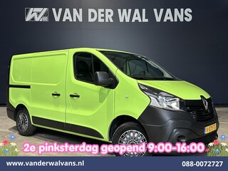Renault Trafic 1.6 dCi L1H1 Euro6 Airco | Navigatie | Cruisecontrol | Trekhaak | Parkeersensoren Bijrijdersbank