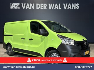 Renault Trafic 1.6 dCi L1H1 Euro6 Airco | Navigatie | Cruisecontrol | Trekhaak | Parkeersensoren Bijrijdersbank