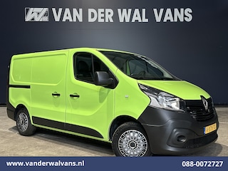 Renault Trafic 1.6 dCi L1H1 Euro6 Airco | Navigatie | Cruisecontrol | Trekhaak | Parkeersensoren Bijrijdersbank