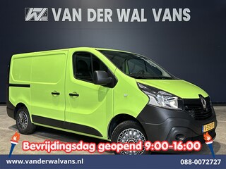 Renault Trafic 1.6 dCi L1H1 Euro6 Airco | Navigatie | Cruisecontrol | Trekhaak | Parkeersensoren Bijrijdersbank