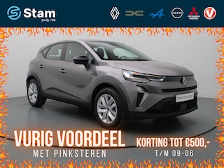 Renault Captur 145pk E-Tech full hybrid 145 evolution Camera | Climate | Cruise | Parkeersens. achter