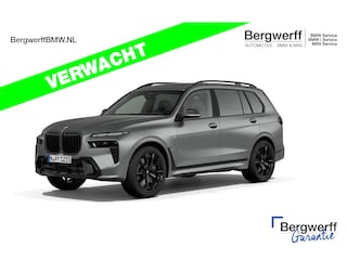 BMW X7 xDrive40d - 7-Zits - Individual ''Frozen Pure Grey'' - Full-Option - Bowers & Wilkins