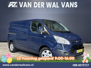 Ford Transit Custom 2.0 TDCI 131pk Automaat L1H1 Euro6 Airco | Camera | Navigatie | Cruisecontrol 2x Zijdeur, L&M velgen, Verwarmde voorruit, Parkeersensoren, Bijrijdersbank