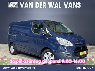 Ford Transit Custom 2.0 TDCI 131pk Automaat L1H1 Euro6 Airco | Camera | Navigatie | Cruisecontrol 2x Zijdeur, L&M velgen, Verwarmde voorruit, Parkeersensoren, Bijrijdersbank