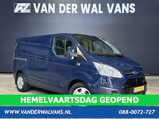 Ford Transit Custom 2.0 TDCI 130pk Automaat L1H1 Euro6 Airco | Camera | Navigatie | Cruisecontrol 2x Zijdeur, L&M velgen, Verwarmde voorruit, Parkeersensoren, Bijrijdersbank
