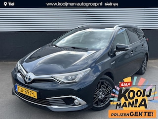 Toyota Auris Touring Sports 1.8 Hybrid Lease pro Incl: Trekhaak, PArkeer camera, PArkeer sensoren achter, LM nelgen, Cruis Control, Climate Control.