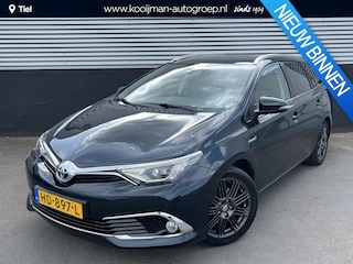 Toyota Auris Touring Sports 1.8 Hybrid Lease pro Incl: Trekhaak, PArkeer camera, PArkeer sensoren achter, LM nelgen, Cruis Control, Climate Control.