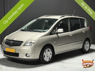 Toyota Corolla Verso 1.8 VVT-i Linea Sol|AUT|NAP|AIRCO|