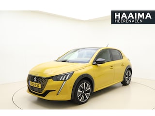 Peugeot 208 EV GT Pack 50 kWh 136 Pk | 3-Fase | Alcantara | Stoelverwarming | Keyless Entry & Start | Navigatie | Climate Control | Adaptieve Cruise Control