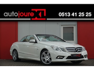 Mercedes-Benz E-klasse Cabrio 200 CGI Avantgarde | Leder | ECC | Softback-kap | Cruise Control | Navigatie | Origineel NL |
