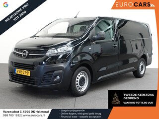 Opel Vivaro 2.0 CDTI L3H1 Dubbele Cabine 145PK Automaat Airco Navi Trekhaak*