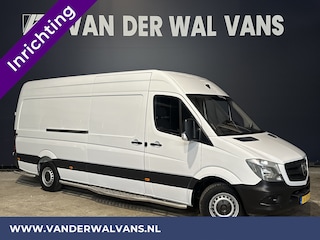 Mercedes-Benz Sprinter 311 CDI Automaat L3H2 *Post NL inrichting* Euro6 Camera sidebars, 270 graden achterdeuren, schappen, doorloopdeur