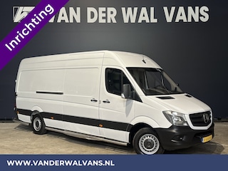 Mercedes-Benz Sprinter 316NGT Automaat L3H2 *Post NL inrichting* Euro6 Camera | Schappen sidebars, 270 graden achterdeuren, schappen, doorloopdeur