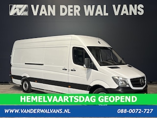 Mercedes-Benz Sprinter 316NGT Automaat L3H2 *Post NL inrichting* Euro6 Camera | Schappen sidebars, 270 graden achterdeuren, schappen, doorloopdeur