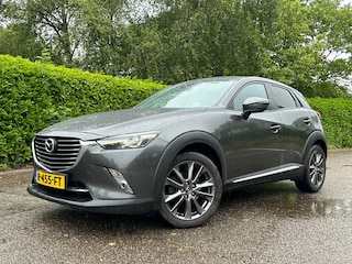 Mazda CX-3 2.0 SkyActiv-G 120 GT-Luxury | Camera | Navi | Leder/Alcantara | Head-Up | Stoelverwarming | 18" Velgen | Trekhaak |