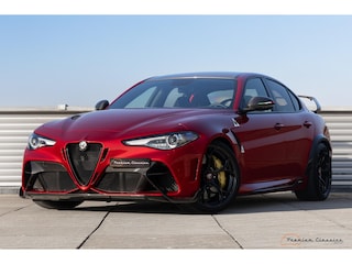 Alfa Romeo Giulia 2.9 V6 Quadrifoglio GTAm | 6.600KM | VAT | Carbon Bucket Seats