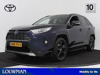 Toyota RAV4 2.5 Hybrid Bi-Tone Dodehoek sensor | Rondomcamera | Leder