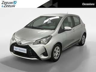 Toyota Yaris 1.0 VVT-i Comfort AIRCO CRUISE CONTROLE NAVI BLUETOOTH 5 DEURS ZEER MOOIE AUTO DEALER ONDERHOUDEN