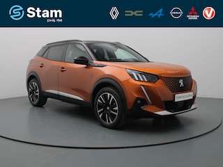 Peugeot 2008 136pk EV GT Pack 50 kWh 360° Camera | Adapt. Cruise | Navi | Parkeersens. v+a | Stoelverw.