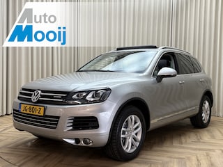 Volkswagen Touareg 3.0 TSI *EXPORT ONLY* Battery Problem / Panodak / Leder / 360º Camera / Adaptive cruise / Stoelverwarming/koeling / Memory / Xenon / Navigatie / Trekhaak 3500 KG!