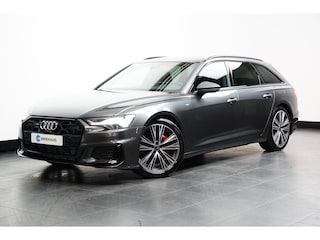 Audi A6 Avant 55 TFSI e quattro S edition Competition 367 pk | Trekhaak | Panoramadak | Bang & Oluf. | Assistpakket. City & Park | Elek. instel. Sportstoelen