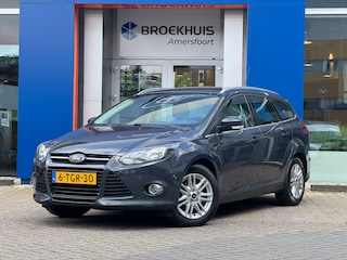 Ford Focus Wagon 1.0 EcoBoost Edition Plus| Cruise | Clima | Navigatie | LM 16'' | Bluetooth | Lage km stand! | Airco (automatisch) | Bluetooth telefoonvoorbereiding | Cruise control