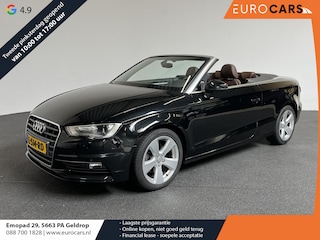 Audi A3 Cabriolet 1.4 TFSI CoD Ambition Pro Line S Open Days Navigatie Climate control Stoelverwarming voor