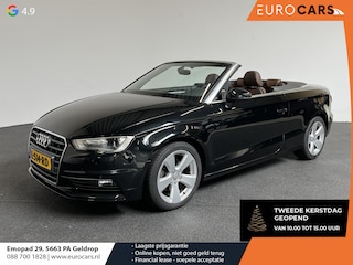 Audi A3 Cabriolet 1.4 TFSI CoD Ambition Pro Line S Open Days Navigatie Climate control Stoelverwarming voor