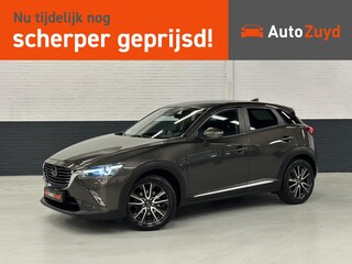 Mazda CX-3 2.0 SkyActiv-G 120 GT-M / Camera / Leder / HUD / Navi