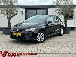 Seat Ibiza 1.0 TSI Style Adaptive Cruise Camera CarPlay Navi Climate Sensoren Lichtmetaal