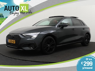 Audi A3 Sportback 40 TFSI e Sport RS3-Sportstoelen Pano-dak Leder Stoelverw.