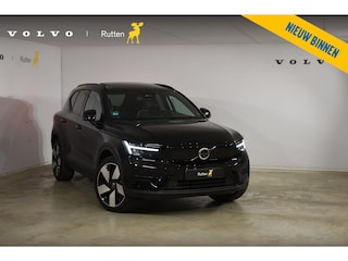 Volvo EX40 Single Motor Extended Range Ultra 82 kWh / Panoramadak / Harman Kardon / 20" 5-Spaaks Black / Diamond Cut velgen / Trekhaak
