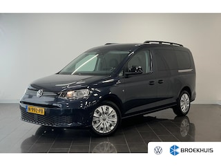 Volkswagen Caddy 1.5 TSI 7p | Apple Carplay/Android Auto | Bumpers in carrosseriekleur | DAB ontvanger