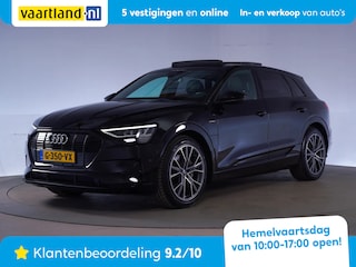 Audi e-Tron 55 Quattro S Line Advanced Black 95 kWh [ Panorama B&O Leder ]