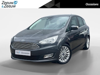 Ford C-MAX 1.0 Titanium | Trekhaak | Cruise Control | Apple Carplay/Android Auto | Parkeersensoren | Climate Control | Voorruitverwarming |