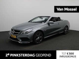 Mercedes-Benz E-klasse Cabrio 200 Ambition Sport Edition