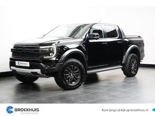 Ford Ranger 3.0 292PK DC E.B. | Elektrische Rollertop | 360 Camera | B&O audio | Standkachel | Adapt. Cruise | Dodehoek Detectie | Trekhaak | GEEN BPM
