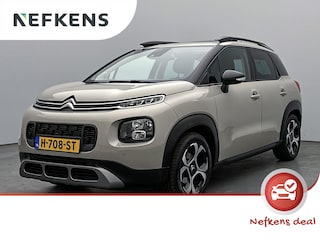 Citroën C3 Aircross SUV Shine 110 pk Automaat | Navigatie | Elektrisch Glazen Panoramadak | Achteruitrijcamera | Parkeersensoren Voor en Achter | Keyless Entry/Start | LED Dagrijverlichting | Climate Control | Cruise Control | 17" Lichtmetalen Velgen | Apple Carplay/Android Auto |