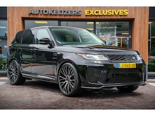 Land Rover Range Rover Sport 2.0 P400e HSE Dynamic SVR Panoramadak Matrix LED Meridian DAB+ Keyless 360Cam 23''LM