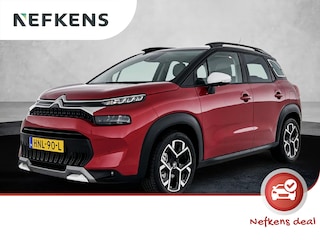 Citroën C3 Aircross SUV Shine Pack Business 110 pk | Navigatie | Achteruitrijcamera | Parkeersensoren Voor en Achter | Comfortstoelen | LED Koplampen | Keyless Entry/Start | Climate Control | Cruise Control | 16" Lichtmetalen Velgen | Apple Carplay/Android Auto |