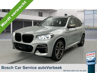 BMW X3 M40i xDrive High Executive | LED | Trekhaak | Pano | 21" LMV | Mem.stoel | H&K Audio | Comf.Access | Conn.Pack Prof. | Display Key | Standkachel | 360 camera | Achterbank-/stuurverwarming | Full Options