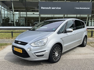 Ford S-MAX 2.0 TDCi 140PK Titanium 7p. / EXPORTPRIJS! / Trekhaak / Climate / Cruise / NAP /