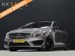 Mercedes-Benz CLA 180 AMG Sport [SCHUIFKANTELDAK, SFEERVERLICHTING, STOELVERWARMING, PARKEERSENSOR V+A, CRUISE, NIEUWSTAAT]