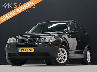 BMW X3 2.0d [TREKHAAK, VOL LEDER, PDC V+A, NAVIGATIE, CRUISE, CLIMATE, NIEUWSTAAT]