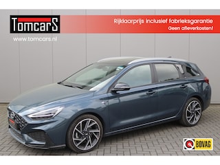 Hyundai i30 Wagon 160PK T-GDi Hybrid Automaat N Line Navigatie/Open-dak/Winter-pack/Camera